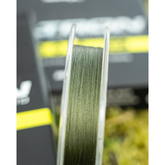 Fir Textil Matrix - Ultron Coated Braid 0.10mm 200m Fir Textil Matrix - Ultron Coated Braid 0.10mm 200m